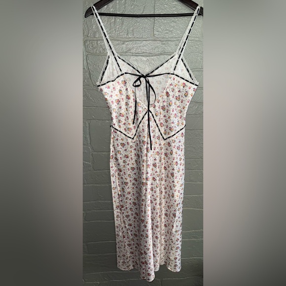 NWT For Love & Lemons Samantha Maxi Slip Dress - Picture 4 of 10